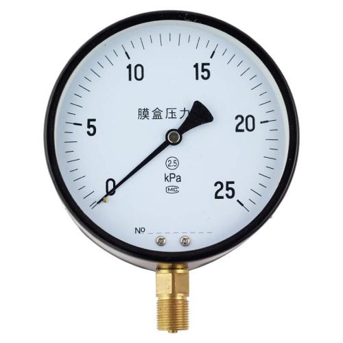 YE-100、150膜盒壓力表